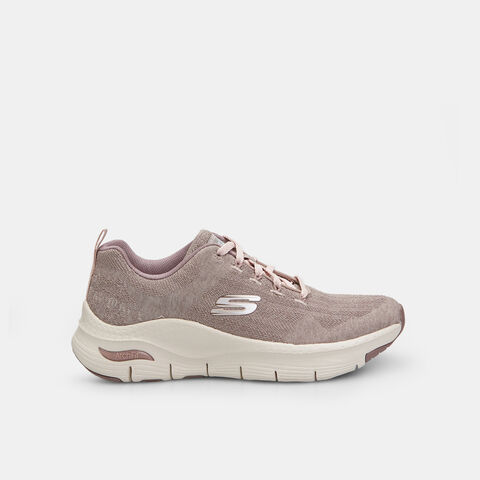 Sneakers de mujier Skechers Arch Fit, Beige Sneakers de mujier Skechers Arch Fit, Beige